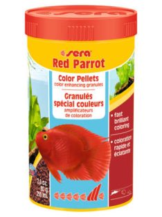   Srea Red Parrot - granulátum táplálék díszhalak részére (250ml)