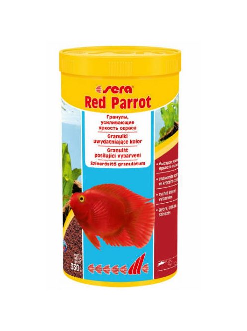 SERA RED PARROT 1L
