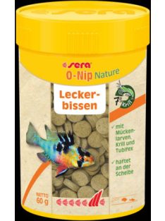   Sera O-Nip - tablettás táplálék díszhalak számára (16g/24tabletta)