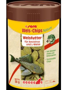   Sera Catfish Chips Nature- táplálék díszhalak számára (100ml/38g)