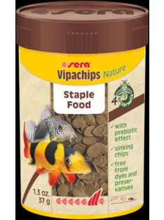   Sera Vipachips Nature - táplálék díszhalak számára (100ml/48g)