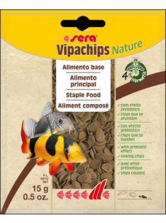   Sera Vipachips nature - táplálék díszhalak számára (15g)