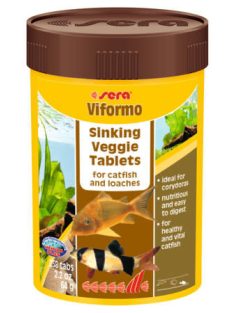   Sera Viformo (süllyedő) - tablettás táplálék díszhalak számára (200ml/700 db tabletta)