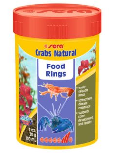   Sera Crabs Natural - táplálék Garnéláknak és Rákoknak (100ml)