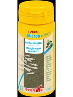   Sera Micron (plankton) - Ivadék táplálék díszhalak számára (50ml)