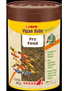   Sera Vipan Baby (mikropehely) - Ivadék táplálék díszhalak számára (100ml)