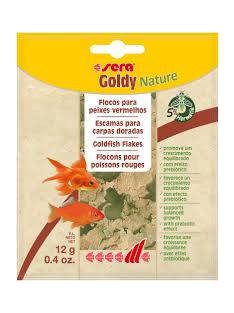 Sera Nature Goldy - táplálék aranyhalak részére (12g)