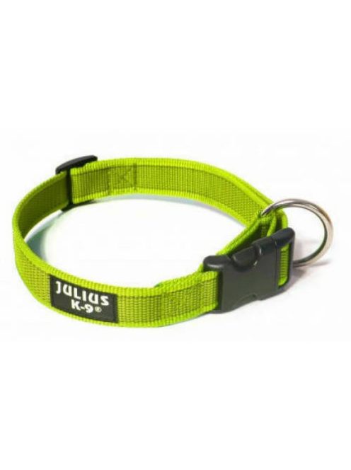 Julius K-9 Color&Gray nyakörv (50mm/49-70cm) szürke-neon