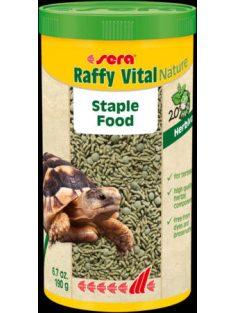 Sera Nature Raffy Vital - Hüllőtáp (1000ml/190g)