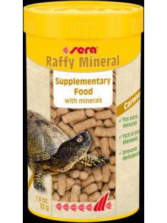 Sera Nature Raffy Mineral - Hüllőtáp (250ml/55g)