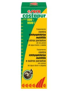   Sera Costapur - gyógyhatású készítmény díszhalak részére (50ml)