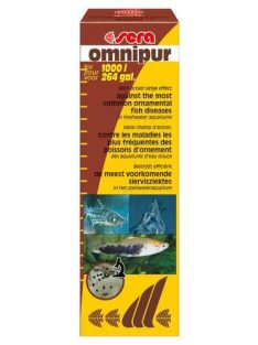   Sera Omnipur - gyógyhatású készítmény díszhalak részére (50ml)