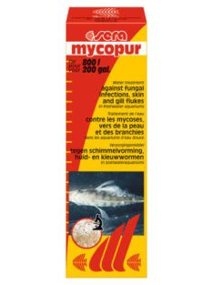   Sera Mycopur - gyógyhatású készítmény díszhalak részére (50ml)