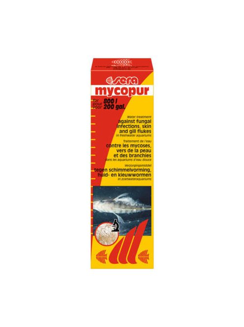 Sera Mycopur - gyógyhatású készítmény díszhalak részére (50ml)