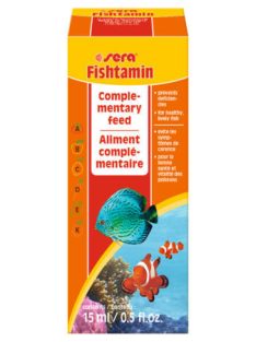 Sera Fishtamin - vitamin édes és tengervízhez (15ml)