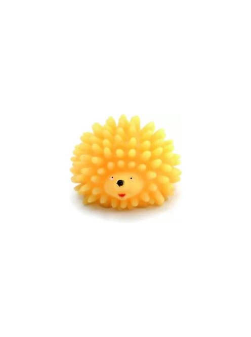 Comfy Toy Hedgehog - játék (süni/sárga) kutyák részére (8,5cm)