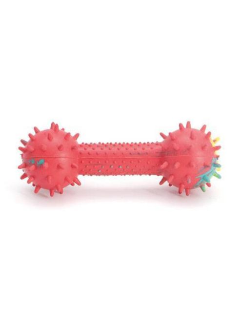 Comfy Samson - játék (gumi súlyzó) kutyák részére (15cm)