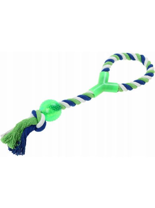 Comfy labda kötélen - játék kutyák részére (40cm)