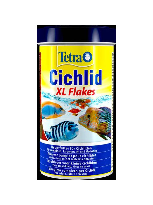 Tetra Cichlid XL Flakes - díszhaltáp sügerek részére (1L)