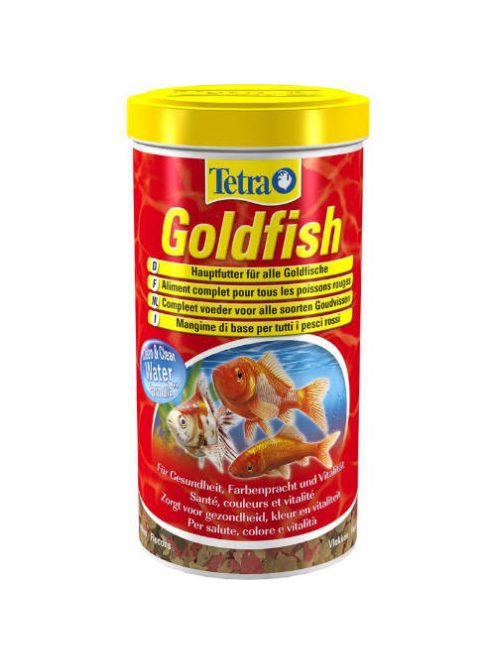 Tetra Goldfish Flakes - Pehelytáp minden aranyhalnak és más hidegvízi halak részére (1000ml)
