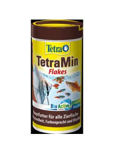   Tetra Min Flakes - lemezes táplálék díszhalak számára (500ml)