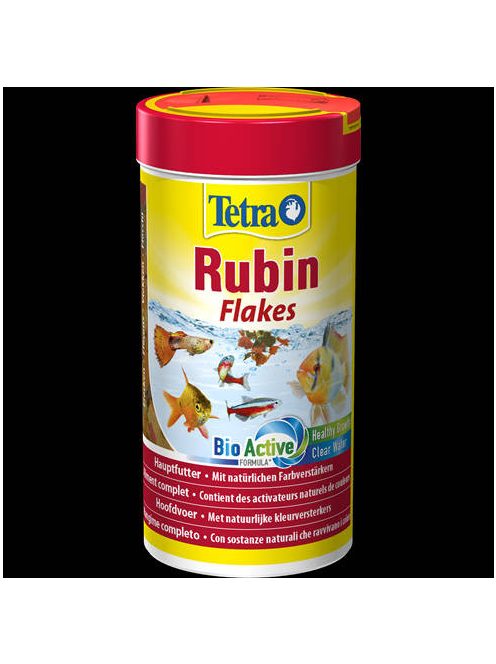 Tetra Rubin Flakes - Lemezes táplálék díszhalak számára (1liter)