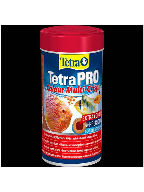 TetraPro Colour Multi Crisps - Táplálék díszhalak számára (500ml)