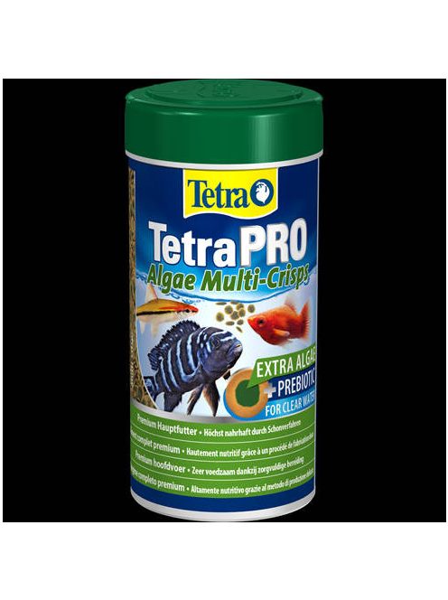 TetraPro Algae Multi Crisps - Táplálék díszhalak számára (500ml)