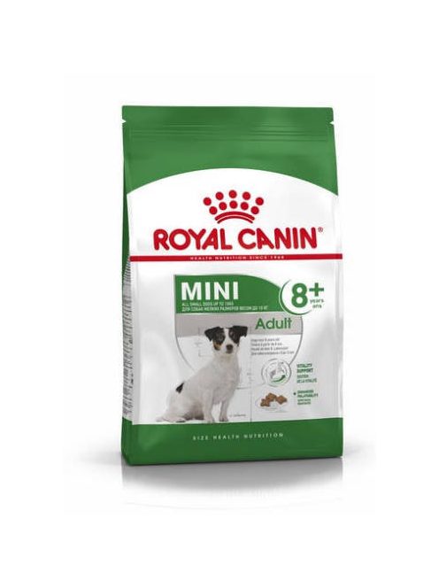 Royal Canin Adult Mini 8+ - szárazeledel kistestű kutyák részére (2kg)