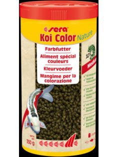   Sera Koi Color Nature Medium - granulátum táplálék tavihalak részére (1000ml/350g)