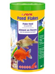   Sera Pond Flakes - pond táplálékok - kerti tavakba (1000ml)