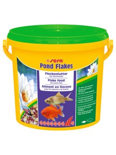   Sera Pond Flakes - pond táplálékok - kerti tavakba (3800ml)