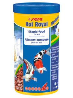   Sera Koi Royal Medium - Főtáplálék Koi pontyok részére (1000ml)