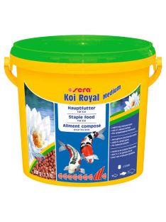   Sera Koi Royal Medium - Főtáplálék Koi pontyok részére (3800ml)