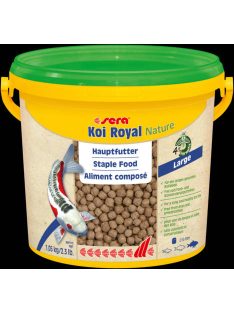   Sera Koi Royal HF Large - Főtáplálék Koi pontyok részére (3800ml/1050g) min.25cm