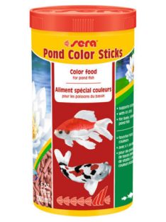   Sera Pond Color Sticks - pond táplálék - kerti tavakba (1000ml) nature
