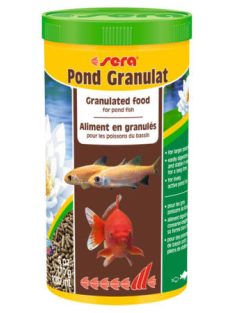   Sera Pond Granulat - pond táplálék - kerti tavakba (1000ml) nature