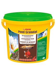   Sera Pond Granulat - pond táplálék - kerti tavakba (3800ml)