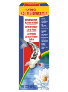 Sera Koi Multivitamin - kerti tóban (100ml)