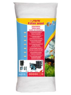 Sera Filtervatta - akváriumi szűrőanyag (500g)