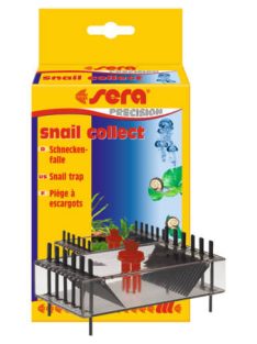 Sera snail collect - vegyszermentes csigacsapda (6.5x12.7cm)