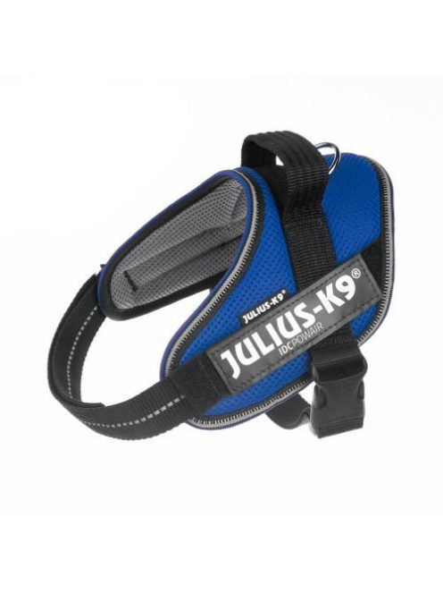 Julius-K9 IDC Powair - hám (kék,felirat) kutyák részére (S)