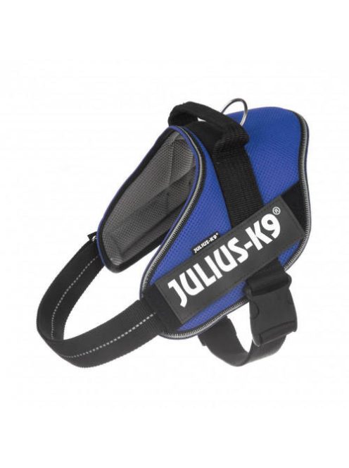 Julius-K9 IDC Powair - hám (kék,felirat) kutyák részére (XL)