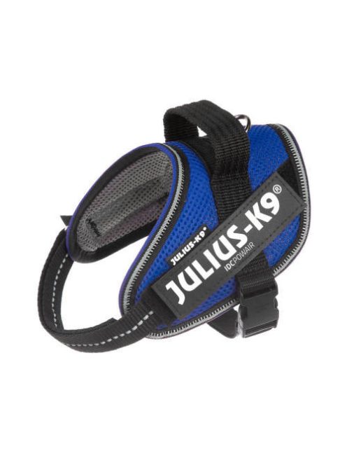 Julius-K9 IDC Powair - hám (kék,felirat) kutyák részére (XS)