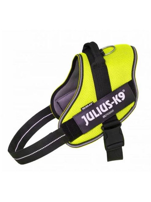 JK9 IDC POWAIR kutyahám felirattal, méret 2XL neon