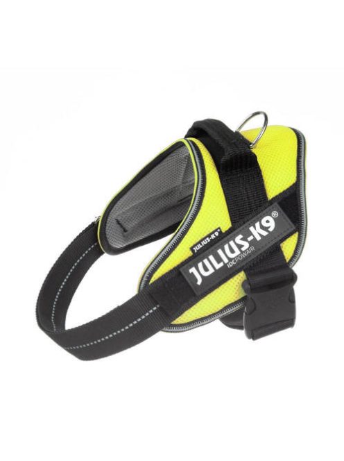 Julius-K9 IDC Powair - hám (neon,felirat) kutyák részére (M)