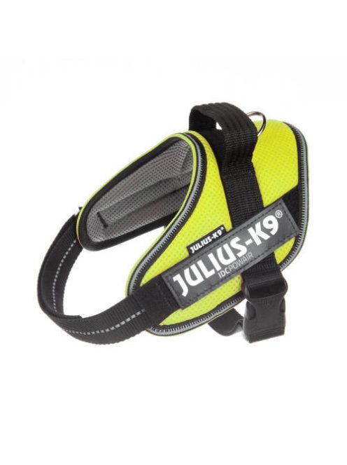 JK9 IDC POWAIR kutyahám felirattal, méret S neon