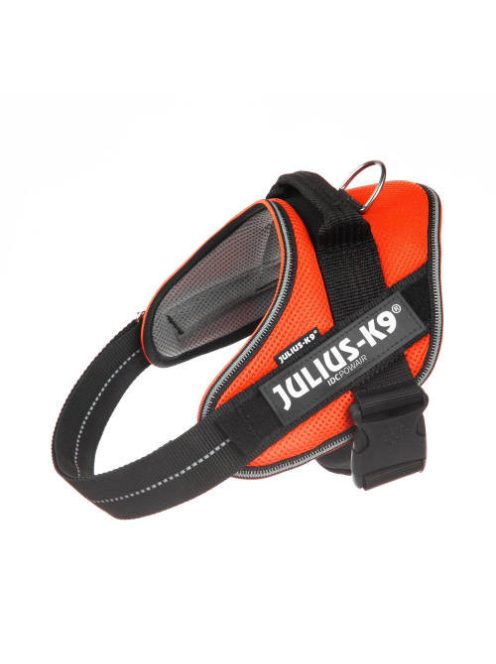 Julius-K9 IDC POWAIR - hám (felirattal, narancssárga) kutyák részére (M)
