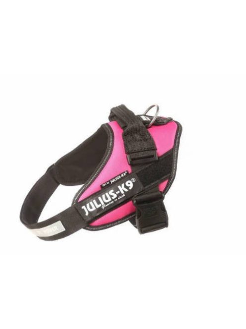 Julius K9 IDC Powair - hám (pink, felirattal) kutyák részére (L) pink