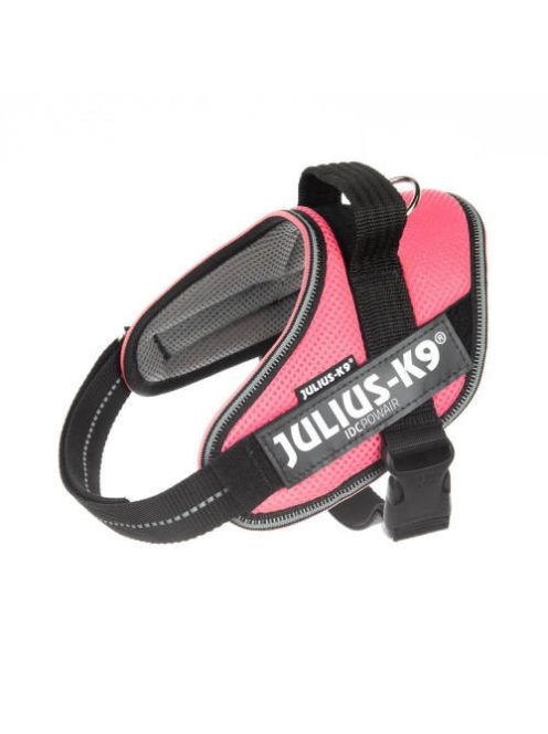 Julius-K9 IDC Powair - hám (pink,felirat) kutyák részére (S)